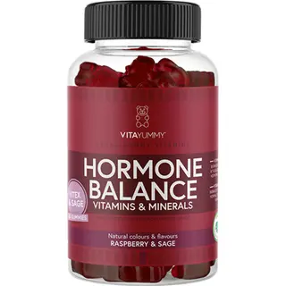Produktfoto för Vitayummy Hormone Balance Raspberry & Sage 60pcs