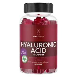 Produktfoto för VitaYummy Hyaluronic Acid Vitamins Raspberry 60 gummies