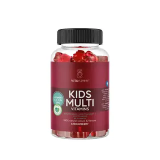 Produktfoto för VitaYummy Kids Multivitamins Strawberry 60 gummies