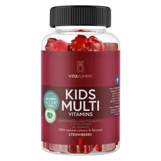 Produktfoto för VitaYummy Kids Multivitamins Strawberry 60 gummies