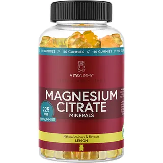 Produktfoto för VitaYummy Magnesium Citrate Lemon 110 st