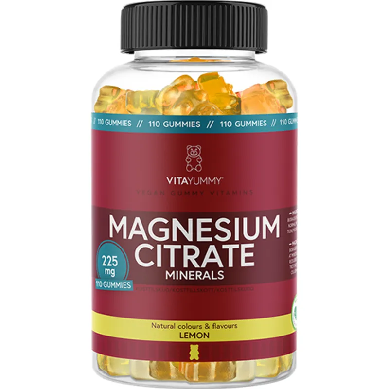 Bild 2 för VitaYummy Magnesium Citrate Lemon 110 st