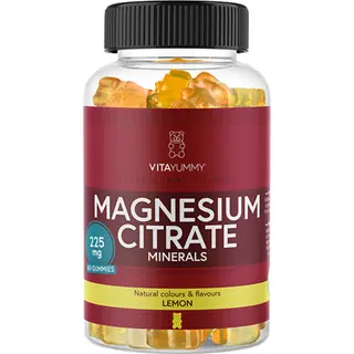Produktfoto för VitaYummy Magnesium Citrate Lemon 60 st
