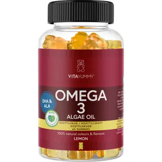 Produktfoto för VitaYummy Omega-3 Lemon 60 gummies