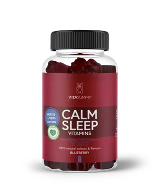 Produktfoto för VitaYummy Sleep support Blueberry 60 gummies