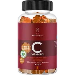 Produktfoto för VitaYummy Vitamin C Orange 60 gummies