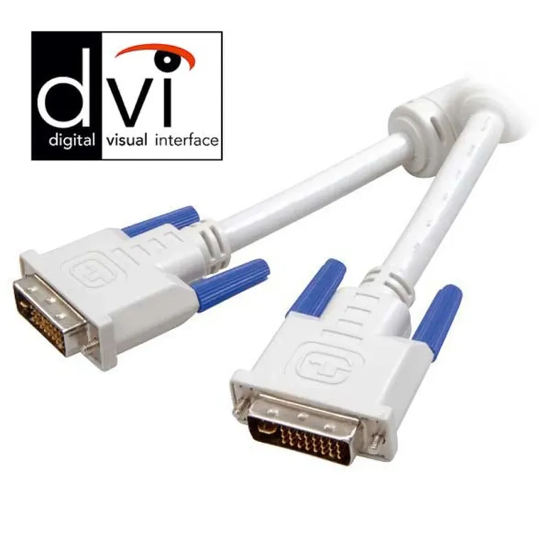 Alternativ bild 0 för Vivanco Datakabel DVI-D hane - DVI-D hane dual-link 3m