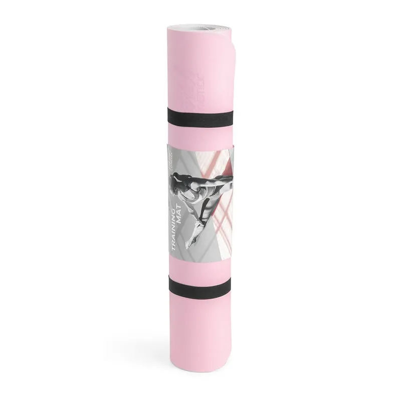 Bild 2 för Vivid Training Mat 170 x 60 x 0.4cm Pink-Grey