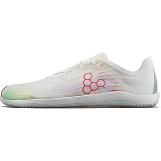 Produktfoto för Vivobarefoot Primus Flow Bright White/Neon Orange