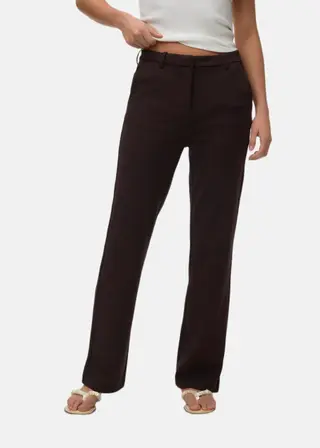 Produktfoto för Vmzamira MR Straight Pant