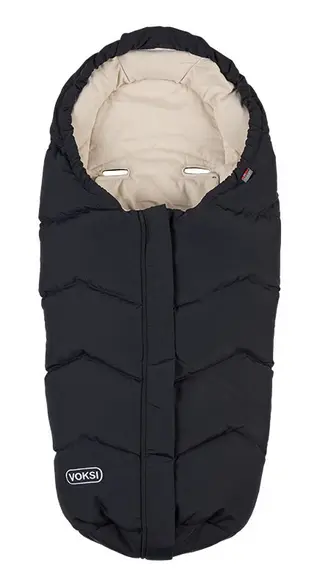 Produktfoto för Voksi Move Åkpåse (Black Solid)