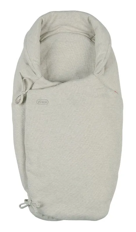 Bild 1 för Voksi Wool Wrap wool thermal bag, Misty Green