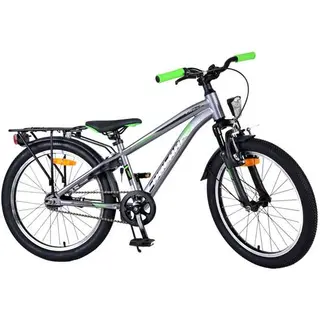 Produktfoto för Volare - Barncykel - Cross 20 Tum Mörk Grå - Fotbroms