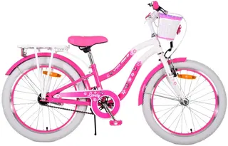 Produktfoto för Volare - Barncykel - Lovely 20 Tum Rosa - Fotbroms