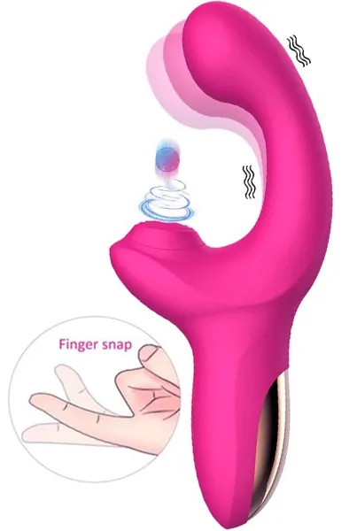 Bild 1 för Volse Triple Function Vibe With Finger & Pulsation Tapping G-punktsvibrator