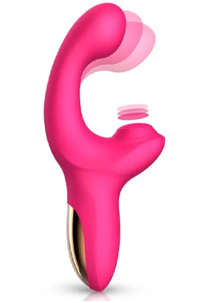 Bild 2 för Volse Triple Function Vibe With Finger & Pulsation Tapping G-punktsvibrator