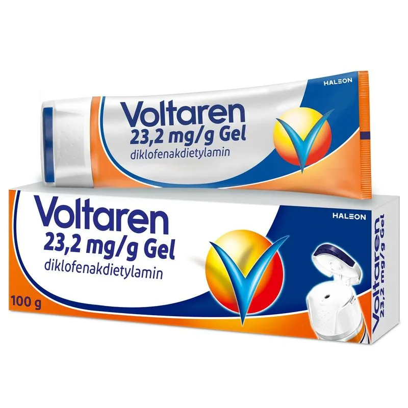Bild 1 för Voltaren gel 23,2 mg/g 100 g