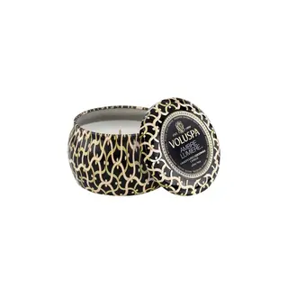 Produktfoto för Voluspa Ambre Lumiere Mini Tin Candle 25h