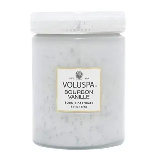 Produktfoto för Voluspa Bourbon Vanille Mini Glass Jar