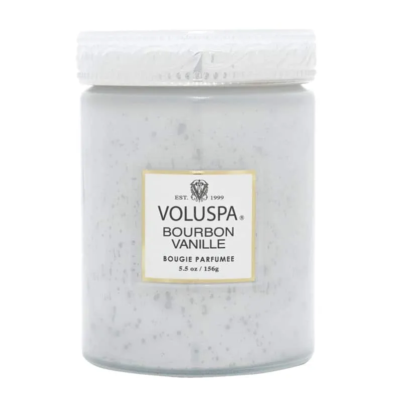 Alternativ bild 0 för Voluspa Bourbon Vanille Mini Glass Jar