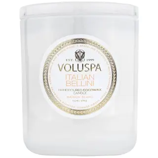 Produktfoto för Voluspa Classic Boxed Candle Italian Bellini - 269 g