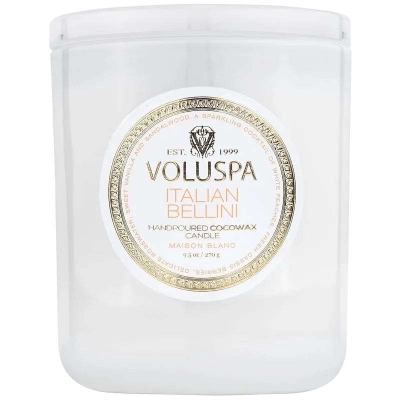 Alternativ bild 0 för Voluspa Classic Boxed Candle Italian Bellini - 269 g