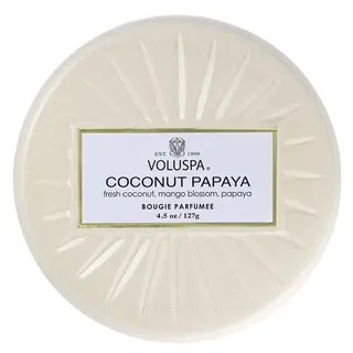 Produktfoto för Voluspa Coconut Papaya Vermeil Petite Tin