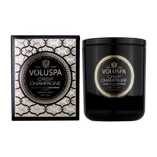 Produktfoto för Voluspa Crisp Champagne Classic Boxed Candle 60h