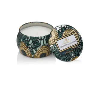 Produktfoto för Voluspa French Cade & Lavender Decorative Tin Candle 25h 113 g