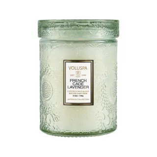 Produktfoto för Voluspa French Cade & Lavender Mini Glass Jar