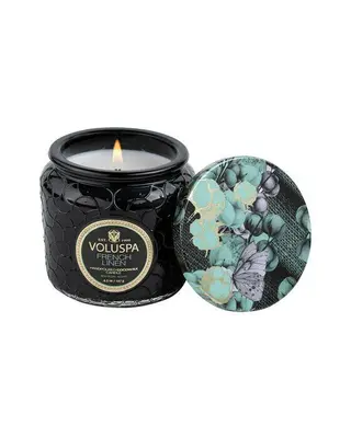 Produktfoto för Voluspa French Linen Petite Jar 40h
