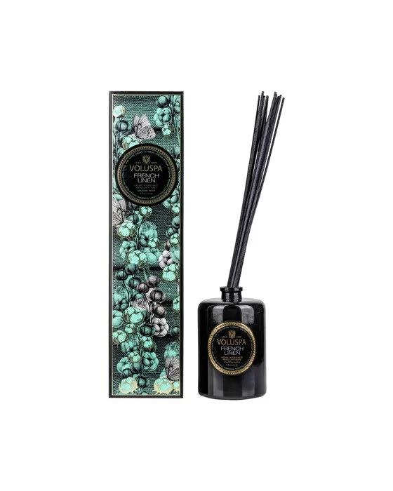 Bild 2 för Voluspa French Linen Reed Diffuser 177ml