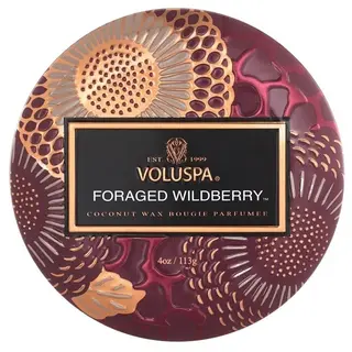 Produktfoto för Voluspa Japonica  Foraged Wildberry Mini Tin Candle 25h 113 g