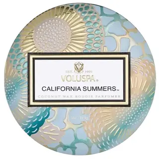 Produktfoto för Voluspa Mini Tin Candle California Summers - 113 g