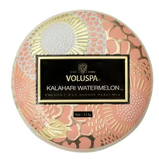 Produktfoto för Voluspa Mini Tin Candle Kalahari Watermelon - 113 g