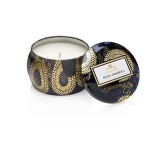 Produktfoto för Voluspa Moso Bamboo Japonica Decorative Tin Candle 25h 113 g