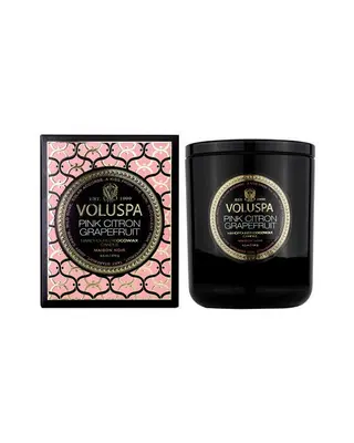 Produktfoto för Voluspa Pink Citron Grapefruit Classic Boxed Candle 60h