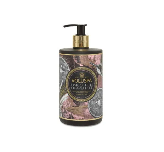 Bild 2 för Voluspa Pink Citron Grapefruit Hand Lotion 450 ml