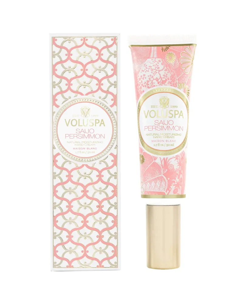 Bild 2 för Voluspa Saijo Persimmon Hand Cream 50 ml