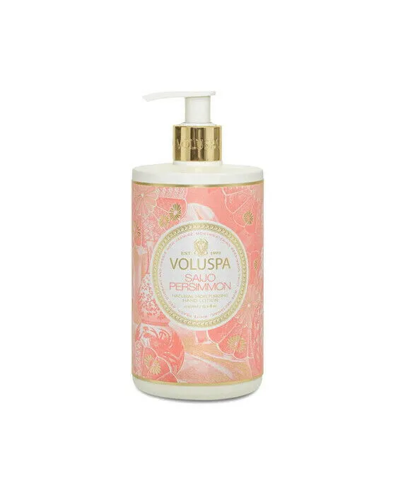 Bild 1 för Voluspa Saijo Persimmon Hand Lotion 450 ml