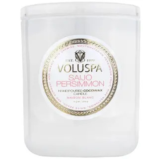 Produktfoto för Voluspa Saijo Persimmon Maison Blanc Boxed Candle 60h