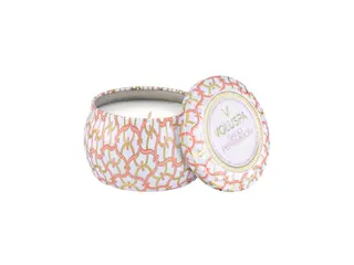 Produktfoto för Voluspa Saijo Persimmon Maison Blanc Decorative Tin Candle 25h