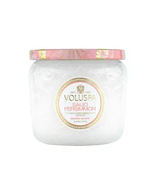 Produktfoto för Voluspa Saijo Persimmon Maison Blanc Petite Jar 40h
