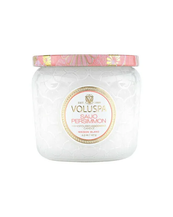 Bild 1 för Voluspa Saijo Persimmon Maison Blanc Petite Jar 40h