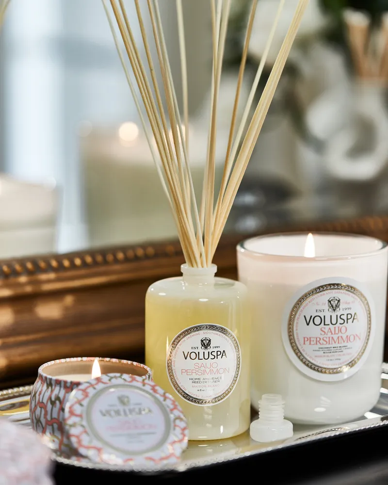 Bild 2 för Voluspa Saijo Persimmon Reed Diffuser 177ml