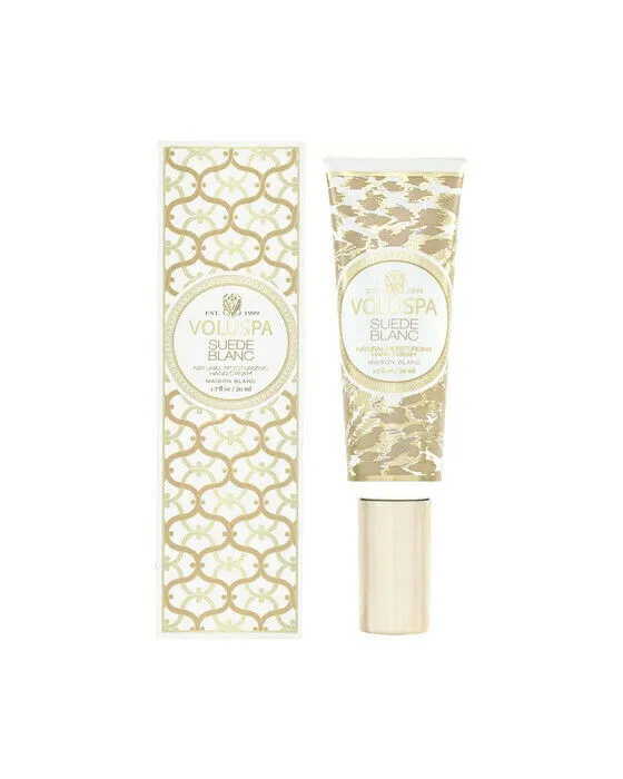 Bild 1 för Voluspa Suede Blanc Hand Cream 50 ml