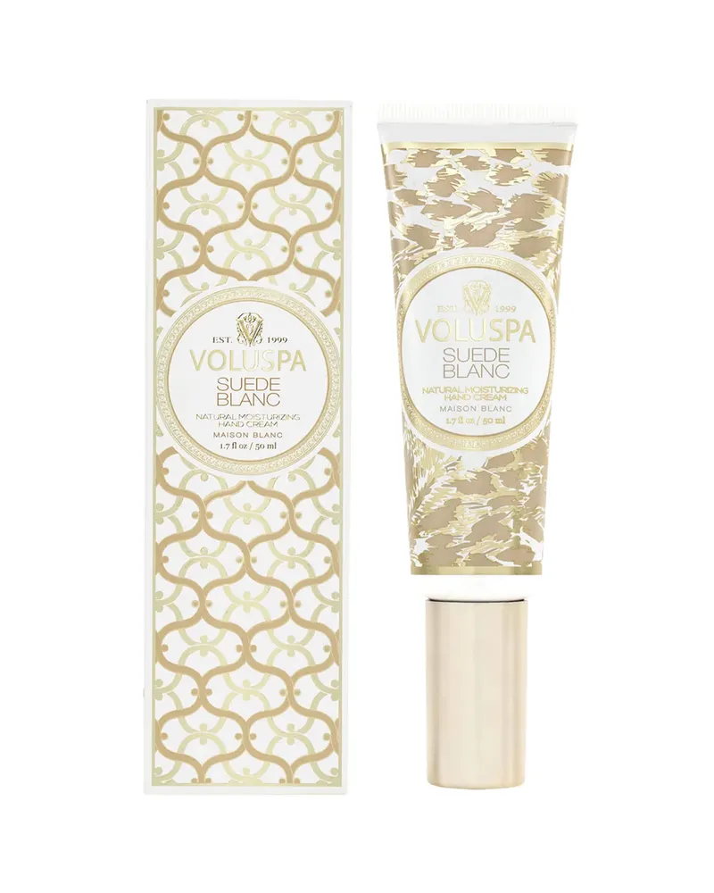 Bild 2 för Voluspa Suede Blanc Hand Cream 50 ml