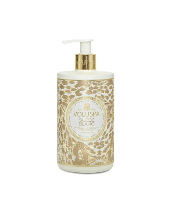 Bild 1 för Voluspa Suede Blanc Hand Lotion 450 ml