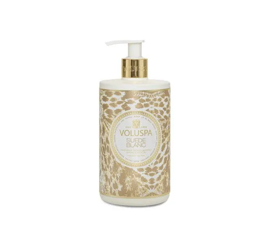 Bild 2 för Voluspa Suede Blanc Hand Lotion 450 ml