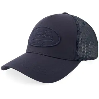 Produktfoto för Von Dutch - Blå trucker Keps - Oval Patch Navy Trucker @ Hatstore